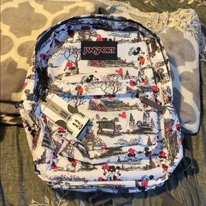Disney Jansport Backpack